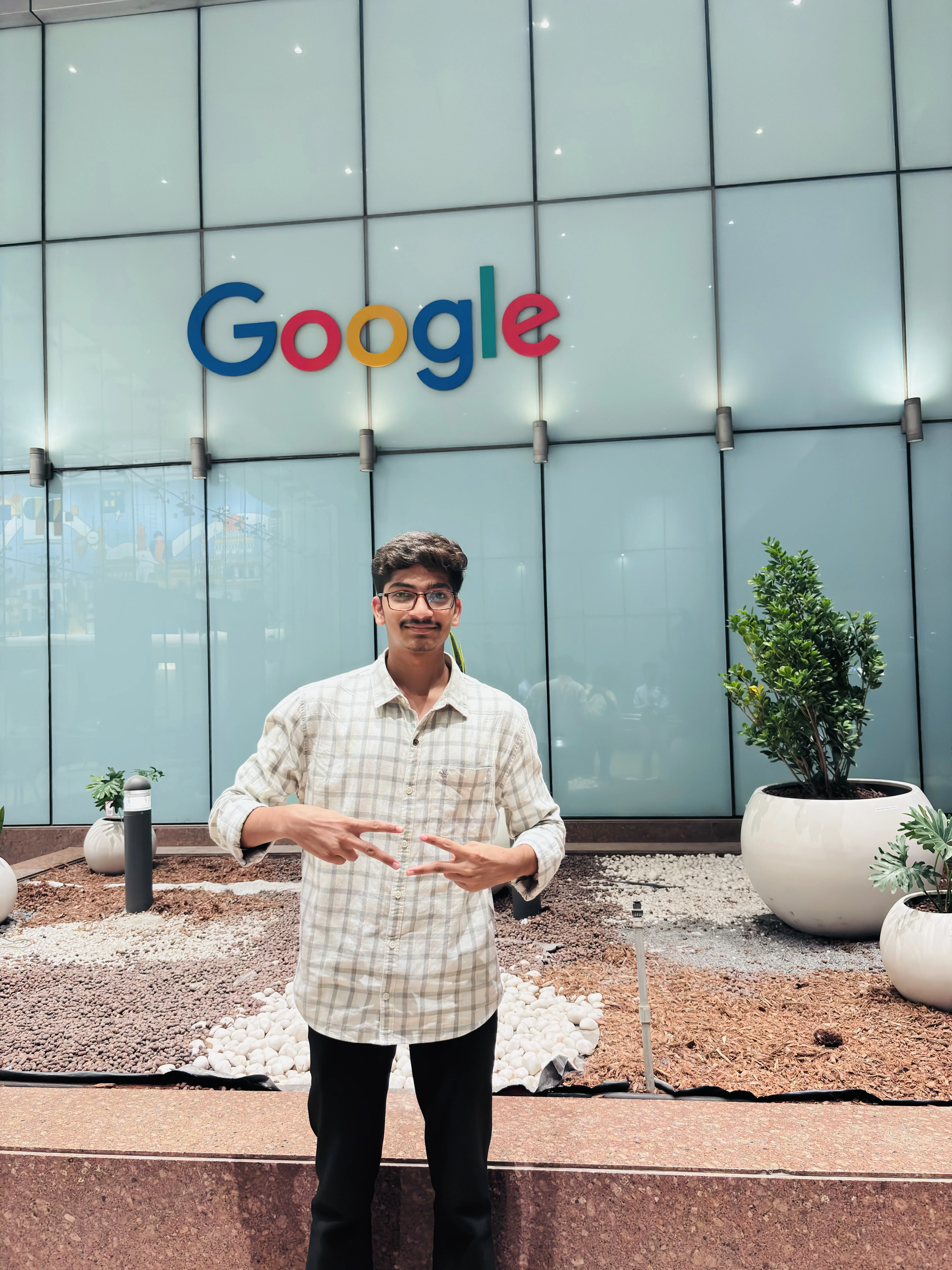 A group photo from the Google Developers workshop